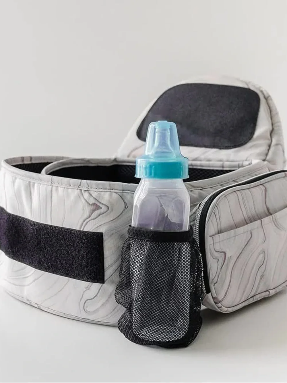 The Tushbaby™ Hip Carrier in Marble